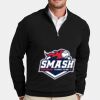 Cotton Stretch 1/4 Zip Sweater Thumbnail