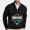 Cotton Stretch 1/4 Zip Sweater Thumbnail