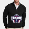 Cotton Stretch 1/4 Zip Sweater Thumbnail
