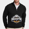 Cotton Stretch 1/4 Zip Sweater Thumbnail