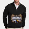 Cotton Stretch 1/4 Zip Sweater Thumbnail