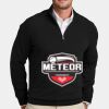 Cotton Stretch 1/4 Zip Sweater Thumbnail