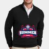 Cotton Stretch 1/4 Zip Sweater Thumbnail