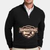 Cotton Stretch 1/4 Zip Sweater Thumbnail