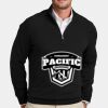 Cotton Stretch 1/4 Zip Sweater Thumbnail