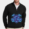 Cotton Stretch 1/4 Zip Sweater Thumbnail