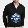 Cotton Stretch 1/4 Zip Sweater Thumbnail