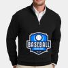 Cotton Stretch 1/4 Zip Sweater Thumbnail