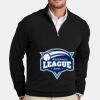 Cotton Stretch 1/4 Zip Sweater Thumbnail