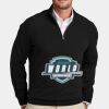 Cotton Stretch 1/4 Zip Sweater Thumbnail