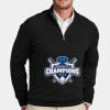 Cotton Stretch 1/4 Zip Sweater Thumbnail