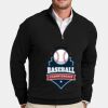 Cotton Stretch 1/4 Zip Sweater Thumbnail