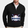 Cotton Stretch 1/4 Zip Sweater Thumbnail