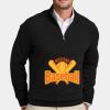 Cotton Stretch 1/4 Zip Sweater Thumbnail