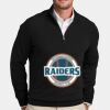 Cotton Stretch 1/4 Zip Sweater Thumbnail