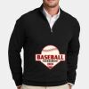Cotton Stretch 1/4 Zip Sweater Thumbnail