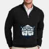 Cotton Stretch 1/4 Zip Sweater Thumbnail