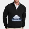 Cotton Stretch 1/4 Zip Sweater Thumbnail