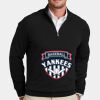 Cotton Stretch 1/4 Zip Sweater Thumbnail