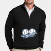 Cotton Stretch 1/4 Zip Sweater Thumbnail