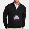 Cotton Stretch 1/4 Zip Sweater Thumbnail