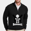 Cotton Stretch 1/4 Zip Sweater Thumbnail