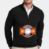 Cotton Stretch 1/4 Zip Sweater Thumbnail