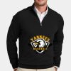 Cotton Stretch 1/4 Zip Sweater Thumbnail