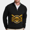 Cotton Stretch 1/4 Zip Sweater Thumbnail