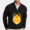 Cotton Stretch 1/4 Zip Sweater Thumbnail
