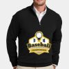 Cotton Stretch 1/4 Zip Sweater Thumbnail