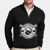 Cotton Stretch 1/4 Zip Sweater Thumbnail