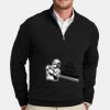 Cotton Stretch 1/4 Zip Sweater Thumbnail