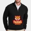 Cotton Stretch 1/4 Zip Sweater Thumbnail