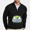 Cotton Stretch 1/4 Zip Sweater Thumbnail