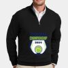Cotton Stretch 1/4 Zip Sweater Thumbnail