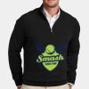 Cotton Stretch 1/4 Zip Sweater Thumbnail