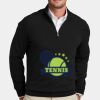 Cotton Stretch 1/4 Zip Sweater Thumbnail
