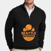 Cotton Stretch 1/4 Zip Sweater Thumbnail