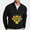 Cotton Stretch 1/4 Zip Sweater Thumbnail