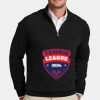 Cotton Stretch 1/4 Zip Sweater Thumbnail