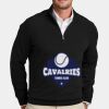 Cotton Stretch 1/4 Zip Sweater Thumbnail