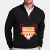 Cotton Stretch 1/4 Zip Sweater Thumbnail