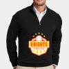 Cotton Stretch 1/4 Zip Sweater Thumbnail