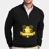 Cotton Stretch 1/4 Zip Sweater Thumbnail
