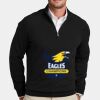 Cotton Stretch 1/4 Zip Sweater Thumbnail