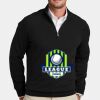 Cotton Stretch 1/4 Zip Sweater Thumbnail