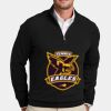 Cotton Stretch 1/4 Zip Sweater Thumbnail