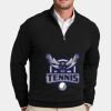Cotton Stretch 1/4 Zip Sweater Thumbnail