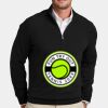 Cotton Stretch 1/4 Zip Sweater Thumbnail